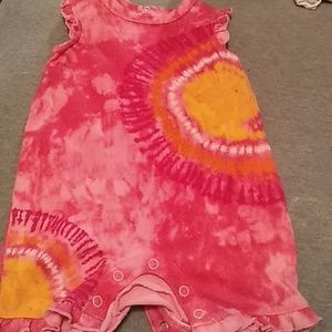 Tye-dye one piece